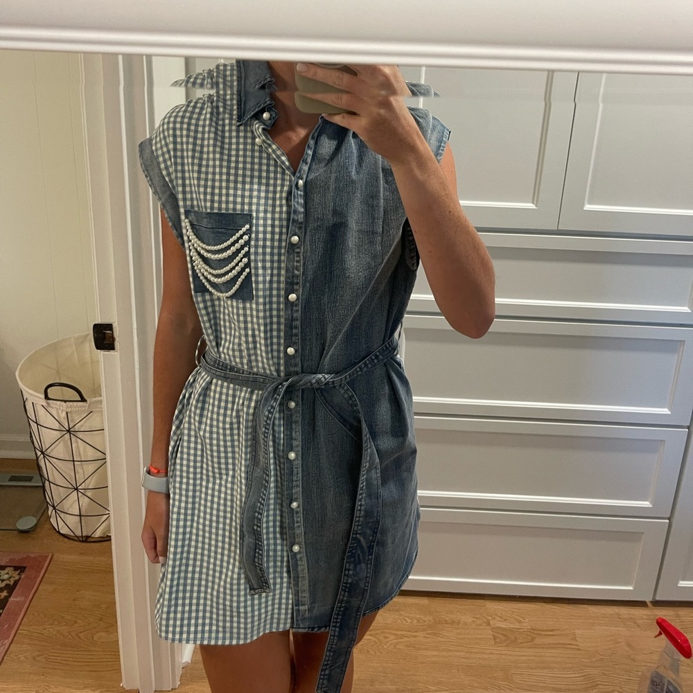 Pastel dress NWT